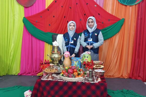 شور شب یلدا در مدارس رباط‌کریم