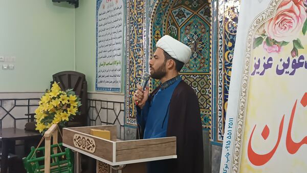بازدید از امامزاده محروق  نیشابور