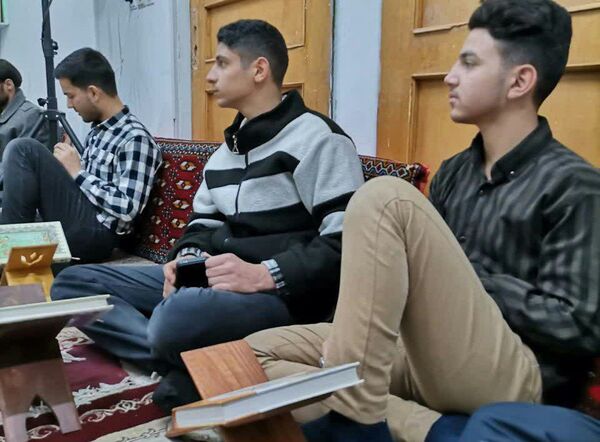 محفل انس با قرآن به‌مناسبت دهه فجر در کاشمر