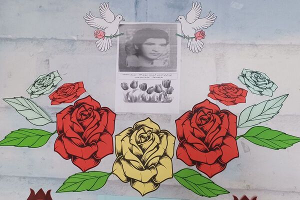 طرح "لاله‌های روشن"  در دبستان نجمه فیروزکوه 