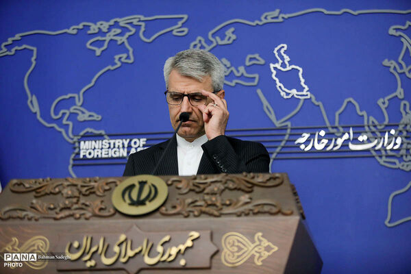 نشست خبری سخنگوی وزارت امور خارجه