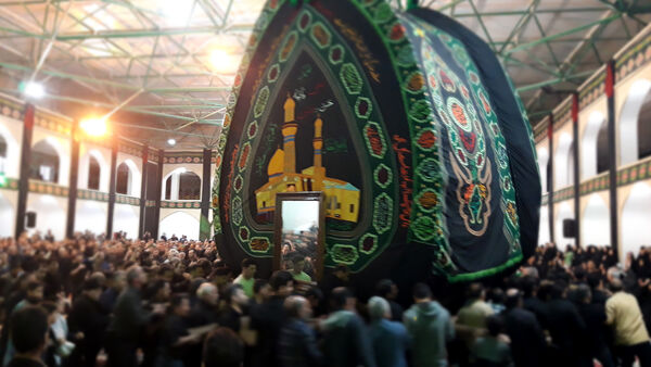 آیین کهن نخل گردانی در اشکذر 
