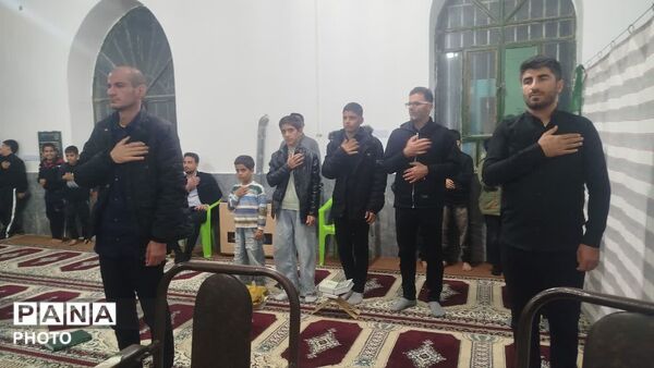 دومین شب لیالی قدر در مسجد صاحب زمان جاورده 