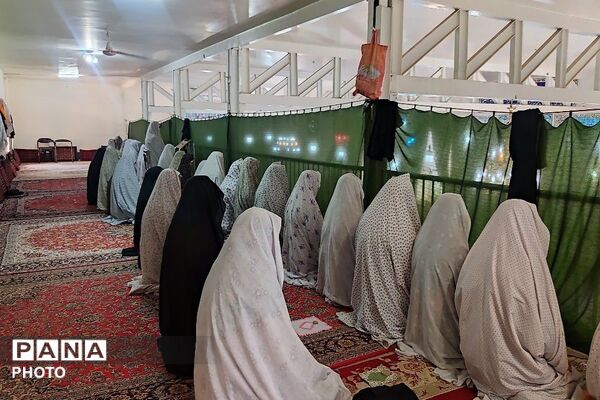 اقامه نماز عبادی‌، سیاسی جمعه مرداد ماه در شهربار نیشابور