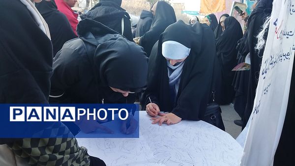 عهدنامه با امام زمان(عج) در نیشابور امضا شد 