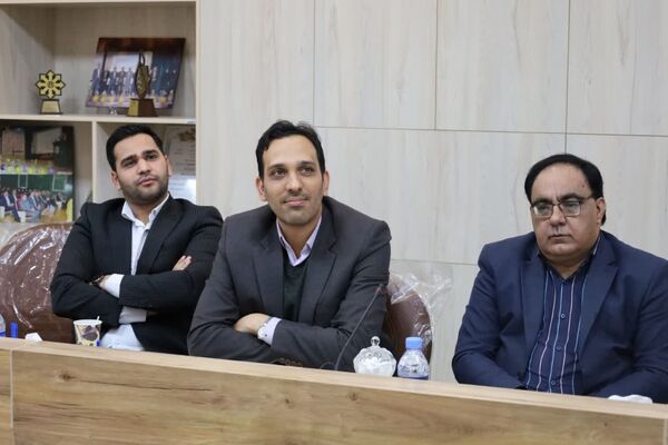 نشست مدیران مدارس سمپاد یزد با حضور رئیس سازمان ملی پرورش استعدادهای درخشان 