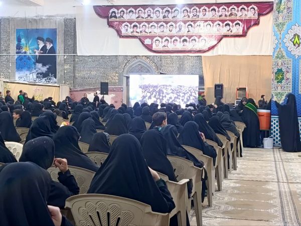 مراسم اربعین شهدای اقتدار دارالمومنین کاشان 