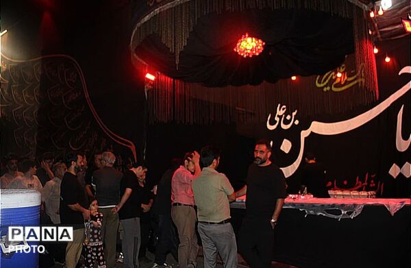 خدمت رسانی موکب «سفیه النجاه« ویژه دلدادگان اربعین حسینی
