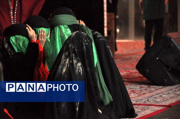 سفره حضرت رقیه (س) در آستان مقدس امامزاده غیاث الدین سید محمد (ع)