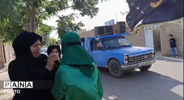 کاروان خودرویی خیمه گاه آل عبا در عزای سیدالشهدا(ع)
