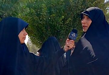آمادگی خبرنگاران پانا قم برای پوشش مراسم تشییع رهبر شهید