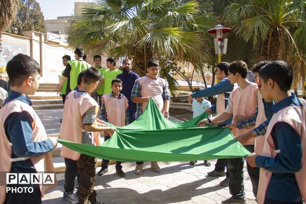 اردوی دانش آموزی «برپا» در کانون مریم قم