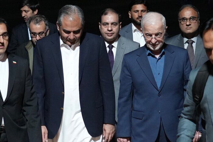 وزیر کشور پاکستان وارد تهران شد