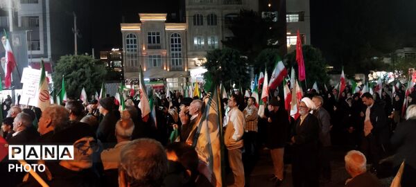 حماسه پنجاه و سه شب در خیابان های نیشابور