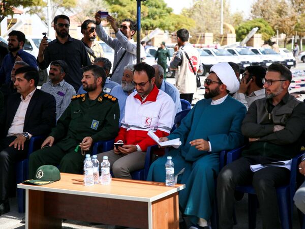 برگزاری رزمایش پویش ایران عاشورایی در خراسان شمالی