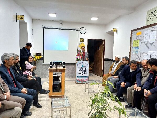 افتتاح مدرسه غیردولتی آروند شیروان