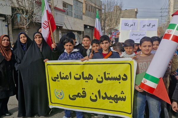 ۲۲ بهمن در فشافویه؛ تجلی شور انقلابی در میان نسل آینده‌ساز