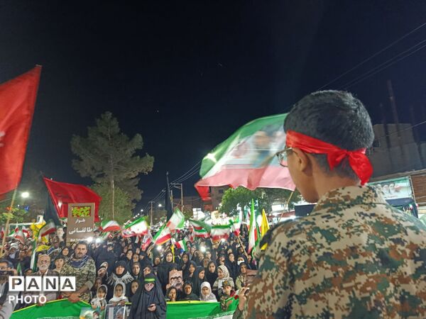 سرخس، حماسه‌ای دیگر در دل شب