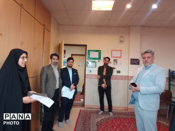 مسابقات قرآن و عترت و نماز دانش‌آموزان دختر جلگه 
