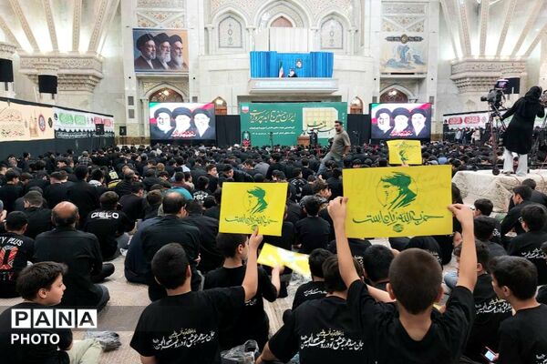دانش‌آموزان منطقه ۵ تهران در سوگواره «احلی من العسل» گرد هم آمدند