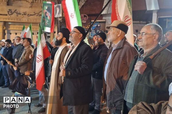 فیروزکوه؛ جلوه‌ای از ایمان و همبستگی