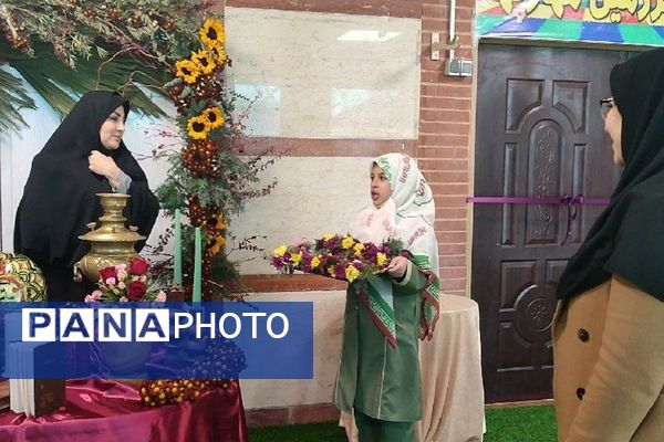 افتتاح اتاق پژوهش در دبستان نیلوفر رفیعی ناحیه دو شهرری 