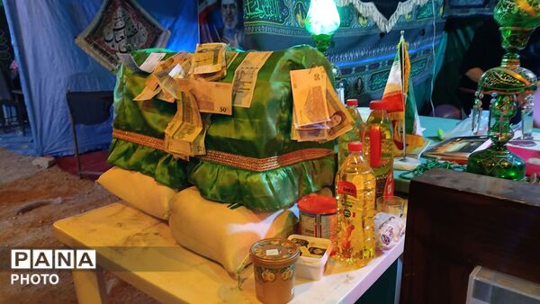  شبی متفاوت در موکب ریحانه النبی(س)