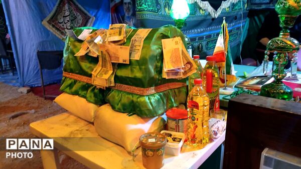  شبی متفاوت در موکب ریحانه النبی(س)