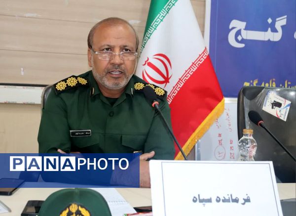 اجلاس مجمع بسیجیان شهرستا‌‌ن قلعه‌گنج