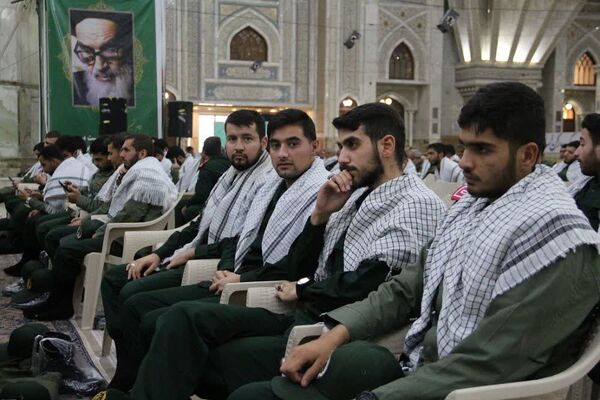 برگزاری گرامیداشت هفته بسیج در حرم مطهر حضرت امام خمینی (ره)
