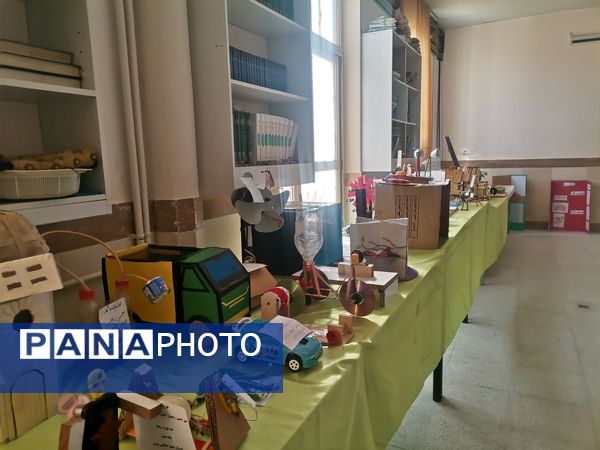 افتتاحیه نمایشگاه طرح جابر در خلیل‌آباد