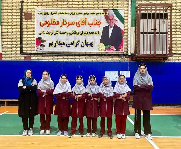 برگزاری مسابقات والیبال دانش‌آموزی مقطع ابتدایی