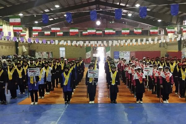 برگزاری مانور یاوران انقلاب منطقه کهریزک 