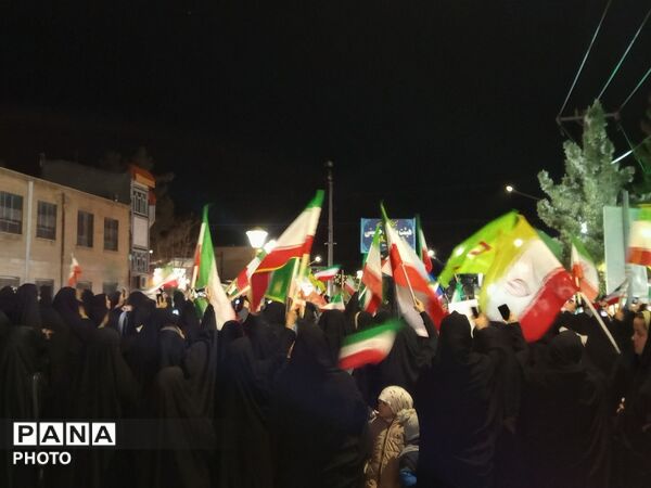 حماسه ای دیگر در دل شب