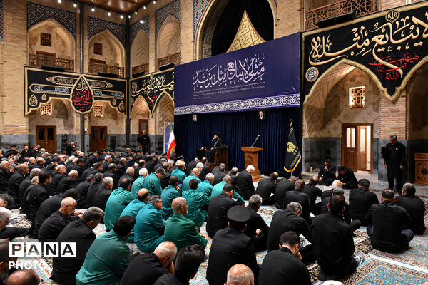عزاداری هیئت عالم آل محمد علیه‌السلام در دهه اول محرم