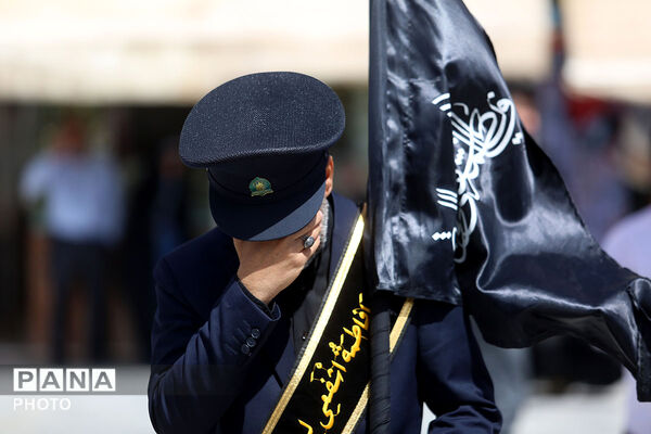 مراسم سالروز شهادت امام جواد(ع) در حرم بانوی کرامت