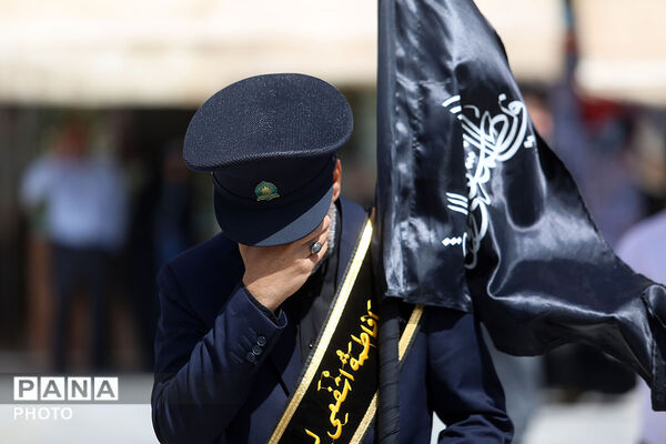 مراسم سالروز شهادت امام جواد(ع) در حرم بانوی کرامت