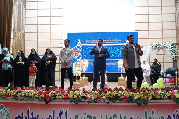 برگزاری جشن اعیاد ماه شعبان در سالن عطریاس‌ باقرشهر