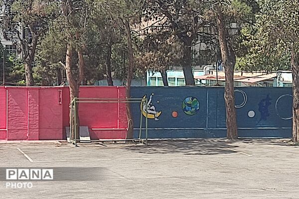 بازسازی مدرسه حجاب امیریه در آستانه بازگشایی مدارس