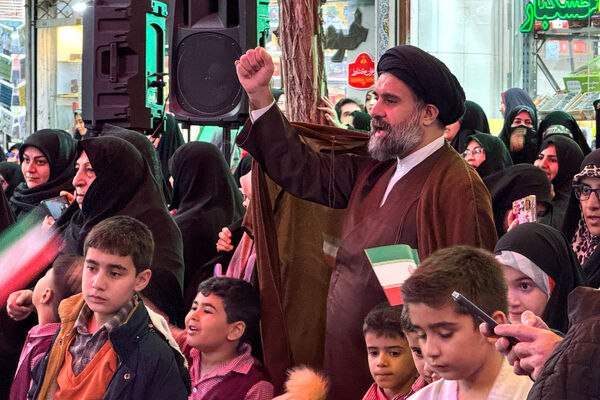 جشن پیروزی انقلاب در مشهد