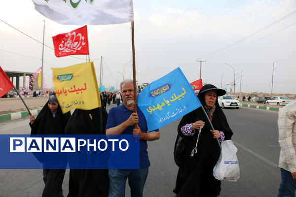 شادپیمایی مردم قم به مناسبت عید غدیر-1