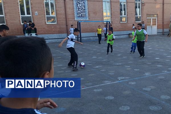 مسابقات فوتبال کلاس ششمی‌های آموزشگاه معارف ۶ 