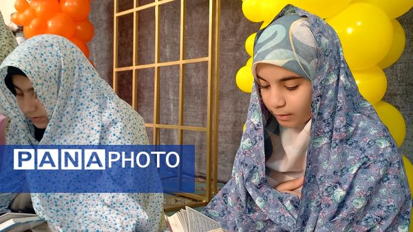 حال و هوای معنوی دانش‌آموزان ملاردی در آغوش اعتکاف