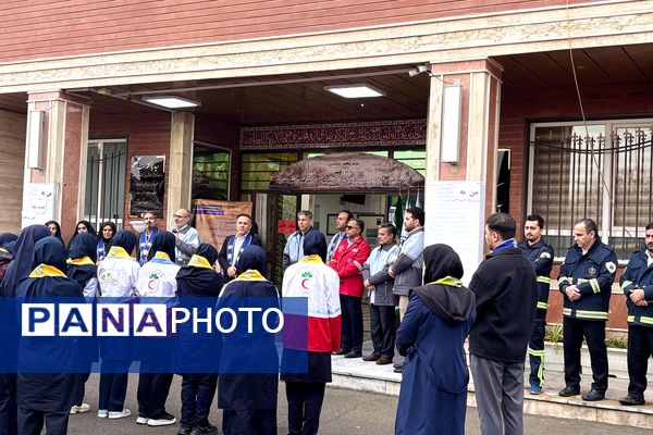 بیست و هفتمین مانور سراسری زلزله و ایمنی 