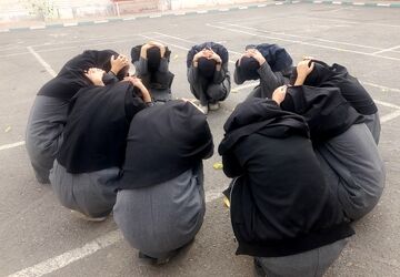 برگزاری مانور زلزله در خلیل آباد