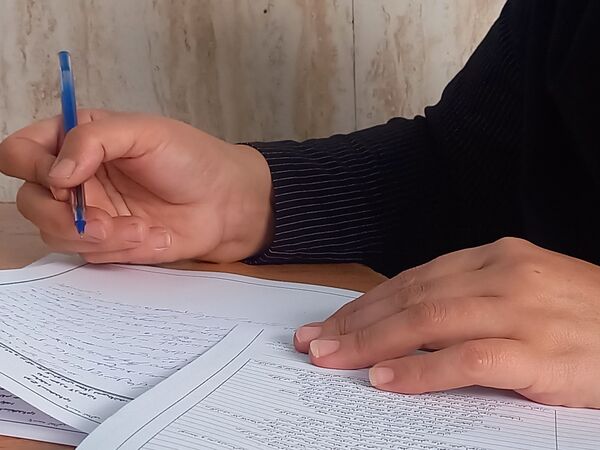 آزمون مدیران مدارس در مدرسه عرفان شهرستان ملارد 