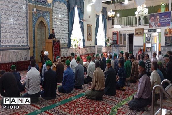 نماز عبادی سیاسی جمعه؛ گامی در راستای تقویت همدلی درشهر  بار نیشابور