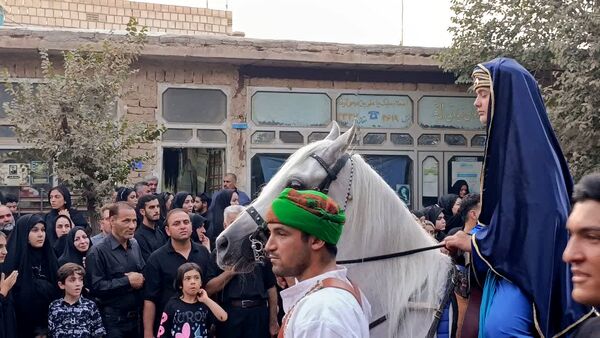 آیین ملی مذهبی خیمه‌برداری و خیمه‌کوبی در شهر تاریخی نوش آباد