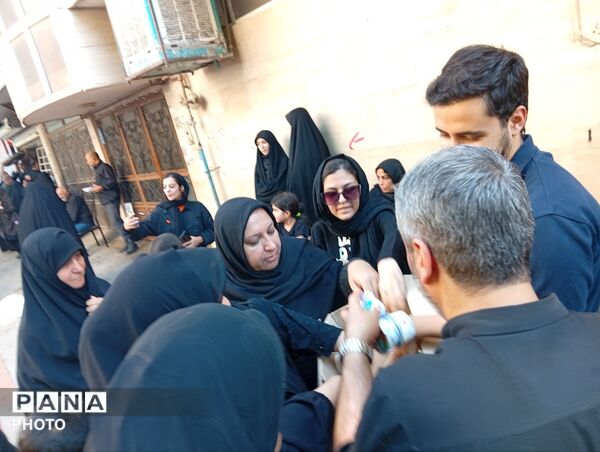 گام به گام با عاشقان اباعبدالله