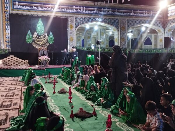 مجمع جهانی خادمان حضرت رقیه (س) در مشهد اردهال